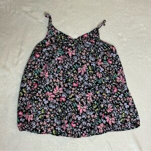 Floral tank top